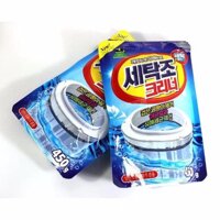 COMBO 2 Gói Bột tẩy rửa vệ sinh lồng máy giặt - Hàn Quốc