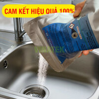 COMBO 2 GÓI BỘT THÔNG CỐNG VINATEK-35 - PHÂN HỦY DẦU MỠ, RÁC THẢI