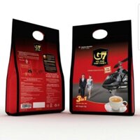 Combo 2 gói Cà phê G7 3in1 bịch 50 gói-Trung Nguyên