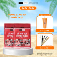 Combo 2 gói cà phê Milano Coffee 100% Arabica - Cà Phê Sữa Huyền Thoại 250gr