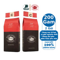 [Combo 2 gói] Cà phê Rang xay Culi Highlands Coffee 200g