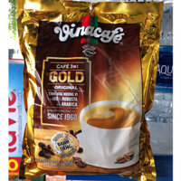 COMBO 2 GÓI CÀ PHÊ SỮA HÒA TAN VINACAFE 3 IN 1 GOLD ORIGINAL ( 24 gói x 20gr )
