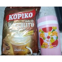 COMBO 2 GÓI CÀ PHÊ SỮA KOPIKO TẶNG KÈM 1 BÌNH ĐÁ