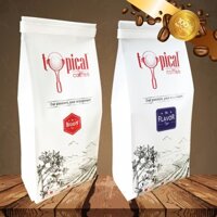 COMBO 2 gói Cafe Hạt Pha Máy Espresso – Café Nguyên Chất Typical Coffee Body + Flavor (250g x2)