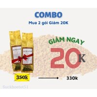 [COMBO 2 GÓI GIẢM 20K] Combo 2 Gói Hạt Methi Ấn Độ Hỗ Trợ Ổn Định Đường Huyết