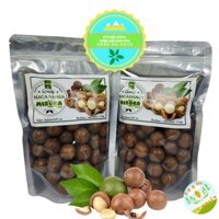 Combo 2 gói (gói 500gr) hạt mắc ca Đăk Lăk giá sốc