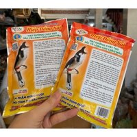 Combo 2 gói hạt dưỡng chất tạo sắc tố lông cho chim chào mào Hiệp Đồng Nai gói 200g cao cấp