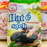 COMBO 2 GÓI HẠT É HIỆP LONG THƯỢNG HẠNG - dùng trong các loại chè, sương sáo ( gói 1kg )