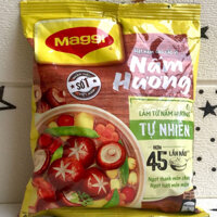 COMBO 2 GÓI HẠT NÊM MAGGI NẤM HƯƠNG - gói 450gr