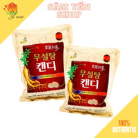 [Combo 2 Gói] Kẹo Hồng Sâm Không Đường Cao Cấp Sugar Free Red Ginseng Candy 500g - Hàn Quốc