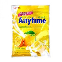 Combo 2 gói Kẹo ngậm không đường hương chanh bạc hà Lotte Anytime (74g)| SÀI GÒN SHOP - Shopee Việt Nam| [GIÁ HỦY DIỆT]