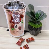 Combo 2 gói kẹo Trà sữa Trân châu đường đen