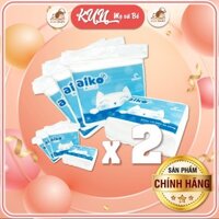 [Combo 2 gói] Khăn vải khô đa năng Aiko 500gram - Kun mẹ và bé