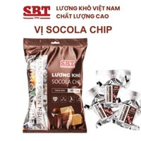 COMBO 2 GÓI LƯƠNG KHÔ SBT SOCOLA CHIP - cung cấp năng lượng ( gói 285gr )