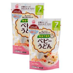 Combo 2 gói mì ăn dặm Hakubaku baby Udon