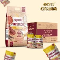 Combo 2 gói Ngũ cốc Gạo Lứt Huyết Rồng Gold Cansume 500g