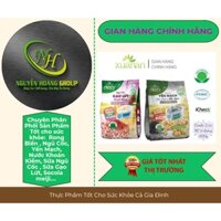 COMBO 2 GÓI - Ngũ Cốc Xuân An 400g ( 1 Gói Gạo Lứt Huyết Rồng & 1 Gói Óc Chó Mè Đen)