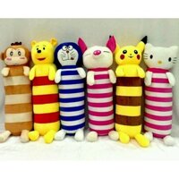 combo 2 gối ôm hình thú ngộ nghĩnh