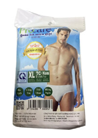 Combo 2 gói Quần Lót Giấy Nam Procare TC PRMG002 - Trắng - XL