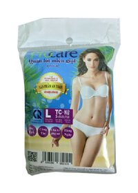 Combo 2 gói  Quần Lót Giấy Nữ Procare TC - Trắng - L