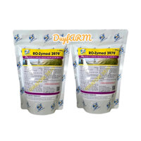 Combo 2 gói Ro-Zymed 3979 500G Chuyên Xử Lý Nhớt Đáy, Váng Bọt, Đáy Đen, Rong Rêu, Sình Thối