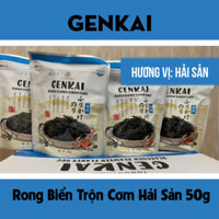 Combo 2 gói Rong Biển Trộn Cơm GENKAI - Hải sản 50g