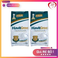 Combo 2 Gói sữa bột Havit grow dành cho trẻ phát triển chiều cao 900g