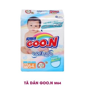 Tã-bỉm dán Goo.n M64 (64 Miếng)