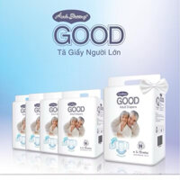 Combo 2 gói tã người già ÁnhDương bỉm người lớn siêu mỏng nhẹ thấm hút nhanh chống tràn