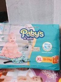 Combo 2 gói tã quần Papy's đủ size M44,L41,XL38, XXL36 miếng +1 miếng KM cùng size