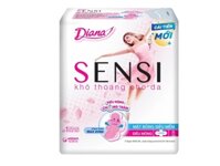 Combo 2 GóiBăng Vệ Sinh Diana Sensi Siêu Mỏng Cánh 8 Miếng tặng 1 Băng Vệ Sinh Hàng Ngày