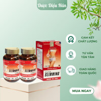 Combo 2  Gold Slimming Giảm Cân Cấp Tốc AN TOÀN HIỆU QUẢ - Hàng Chính Hãng