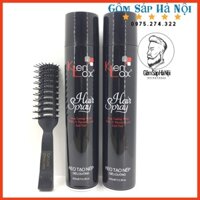 combo 2 Gôm Xịt Tóc Tạo Kiểu Kenlox chính hãng