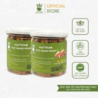 Combo 2 Hạt hạnh nhân Mai Thao hũ 200g