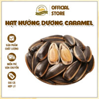 Combo 2 Hạt Hướng Dương Caramel TAIWAN FOOD - Hạt Hướng Dương Đài Loan Hạt To Ruột Đầy Tẩm Vị Caramel Ngọt Thơm Béo Giòn