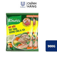 Combo 2 hạt nêm Knorr Thịt Thăn, Xương Ống Và Tuỷ 900g/gói