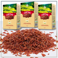 Combo 2 Hộp 01kg Gạo Phúc Thọ Huyết Rồng - Tốt Cho Tim Mạch Và Tiểu Đường