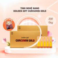 [Combo 2 Hộp 100 Tép] Tinh chất nghệ Nano Curcumin Golden Gift 100 Tép