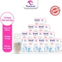 Combo 2 Hộp / 100 Túi trữ sữa mẹ 250ml KICHILACHI KICHI K50 (Công nghệ Nhật)