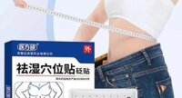 [Combo 2 hộp 12 miếng] Miếng dán tan mỡ thừa bụng, bắp tay chân BA1563
