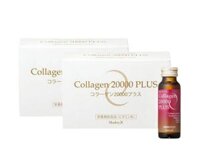 Combo 2 hộp 20 chai Collagen 20000 Plus Ex.beaute Nhật Bản