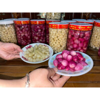 [COMBO] 2 Hộp 750g HÀNH + KIỆU ngâm Chua Ngọt.
