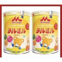 (combo 2 hộp 850g tặng 1 hộp 320g) sữa morinaga số 2 mới (T2/2025)