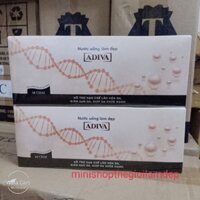 Combo 2 hộp adiva collagen 14 lọ