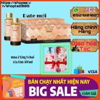 Combo 2 hộp Adiva gold nước 14 lọ + tặng 1 chai sữa tắm 500ml