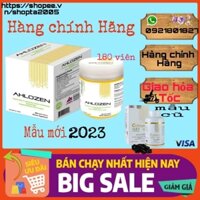 Combo 2 hộp AHLOZEN Collagen AEC mẫu mới 2023
