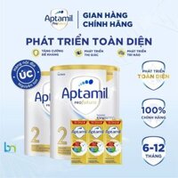 COMBO 2 HỘP APTAMIL PROFUTURA ÚC SỐ 2 + 1 LỐC SỮA CÔNG THỨC PHA SẴN APTAMIL SUPER GOLD KID 180ML