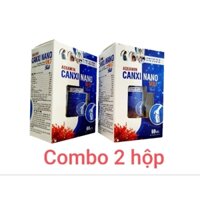 [Combo 2 hộp AQUAMIN CANXI NANO MK7]Giúp Xương Răng Chăc Khỏe