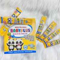 [COMBO 2 HỘP] BABYPLUS - Siro Ăn Ngon Baby Plus, Giúp Bé Tăng Cân, Tiêu Hoá Tốt, Tăng Sức Đề Kháng, Hết Táo Bón