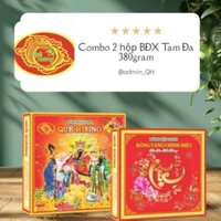 Combo 2 hộp bánh đậu xanh Tam Đa ( Cao cấp )